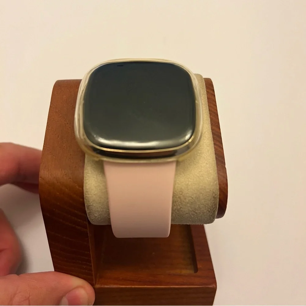 Fitbit Sense, gold/pink, charger included